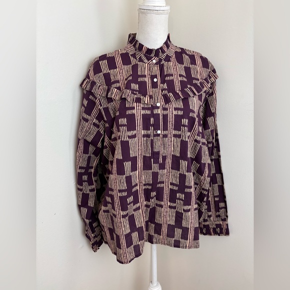 WVN. Nicolette Organic Cotton Top Size X-Large NWT - Picture 7 of 11